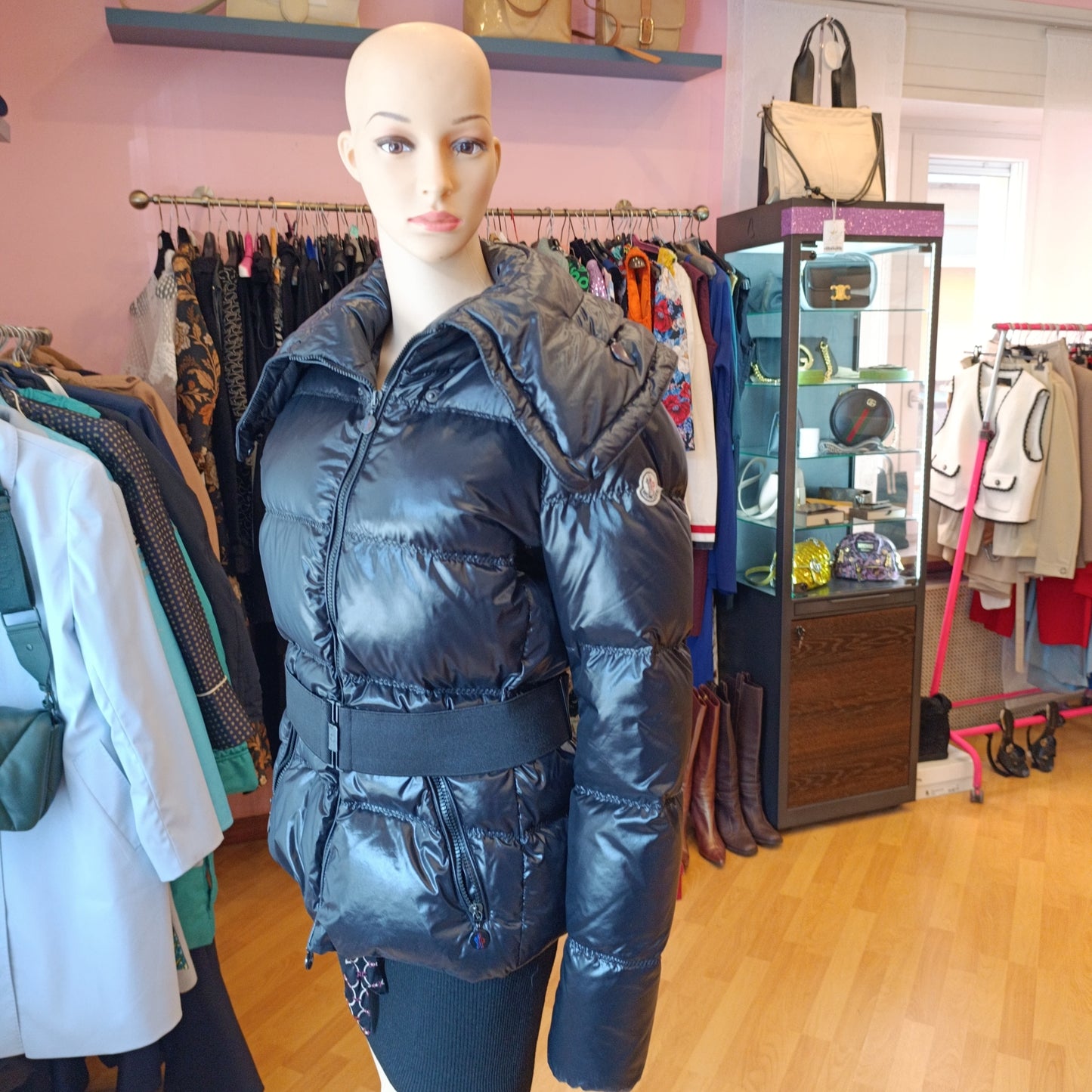 Moncler nero tg 4
