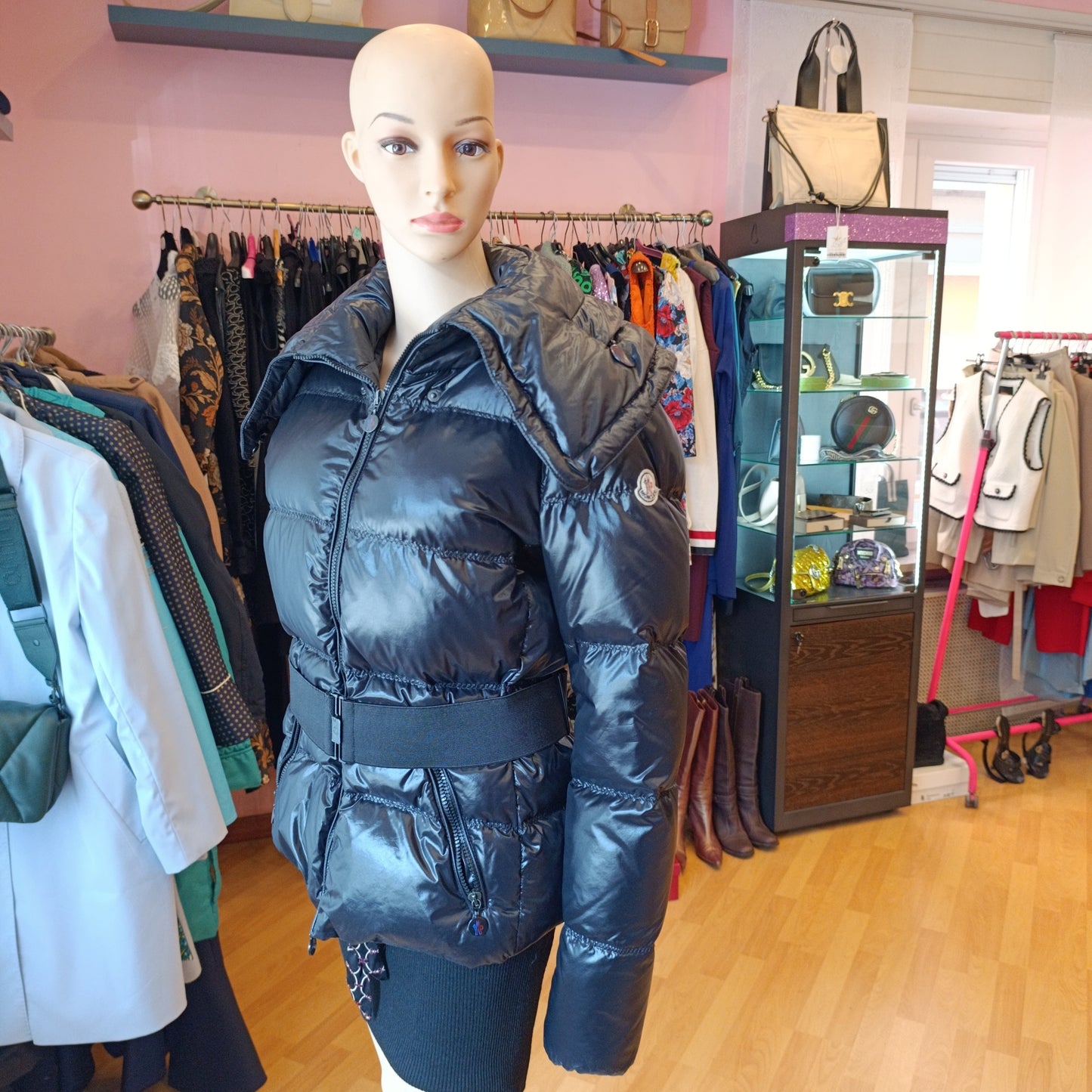 Moncler nero tg 4