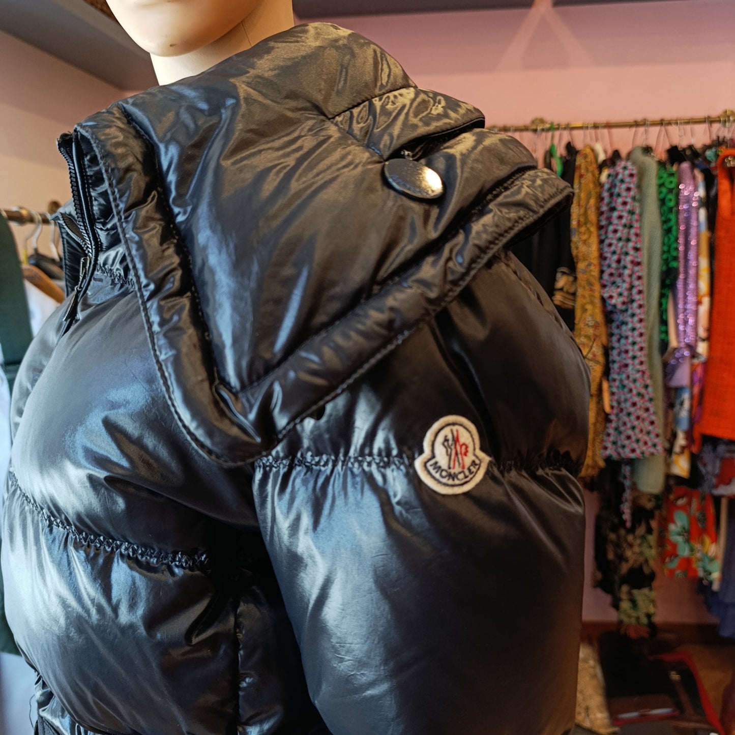 Moncler nero tg 4