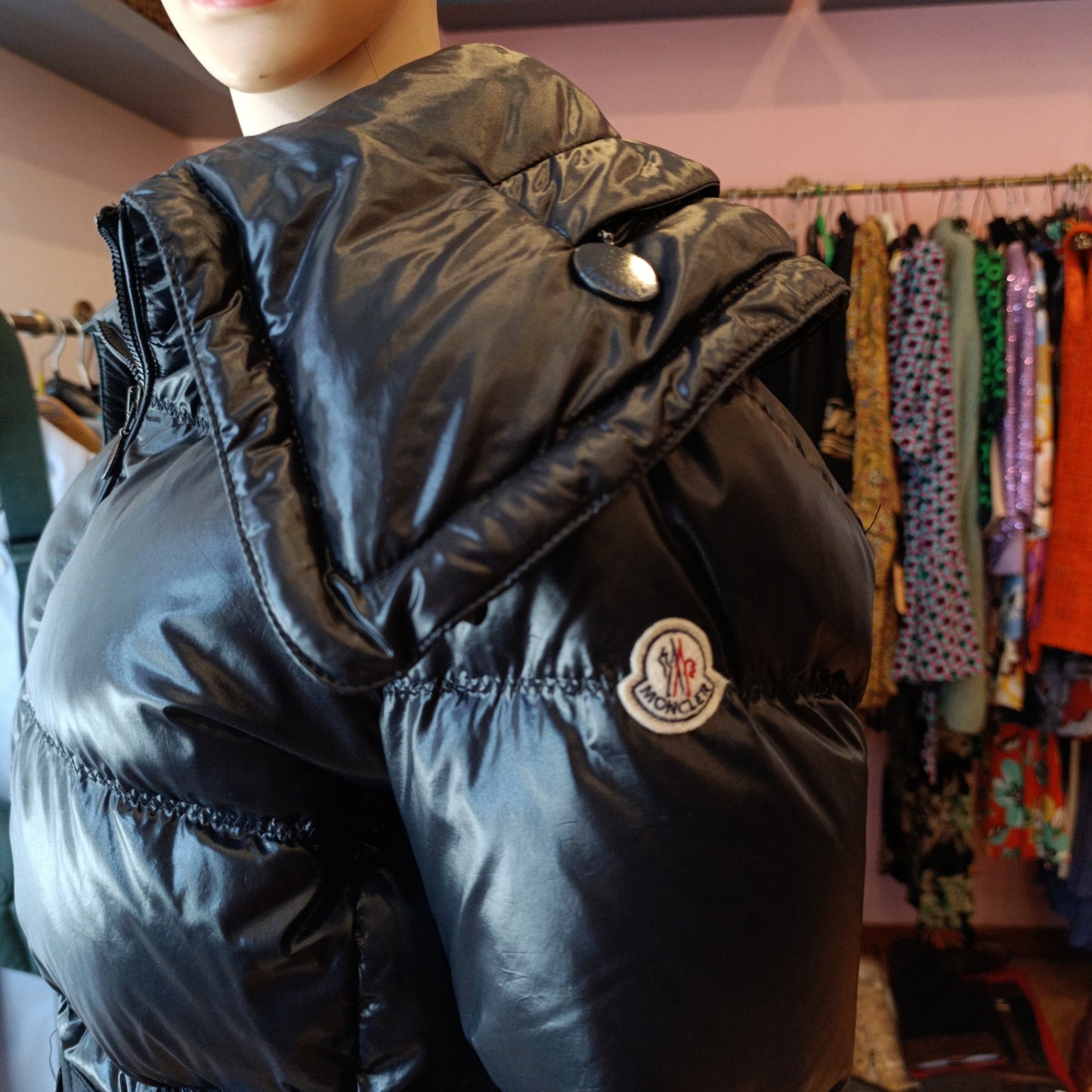 Moncler nero tg 4