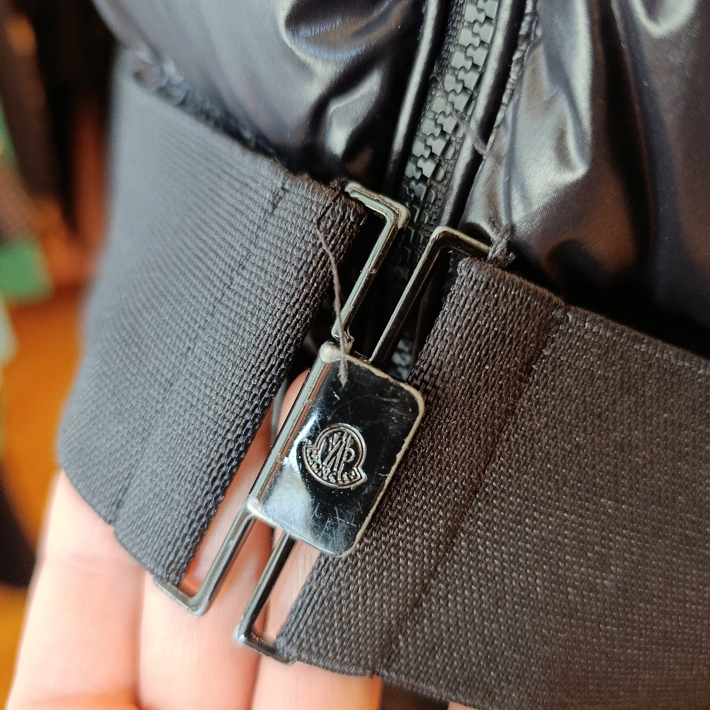Moncler nero tg 4