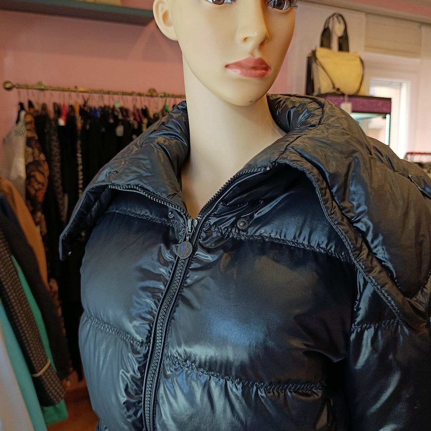Moncler nero tg 4