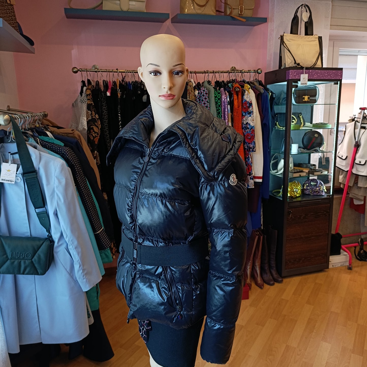 Moncler nero tg 4