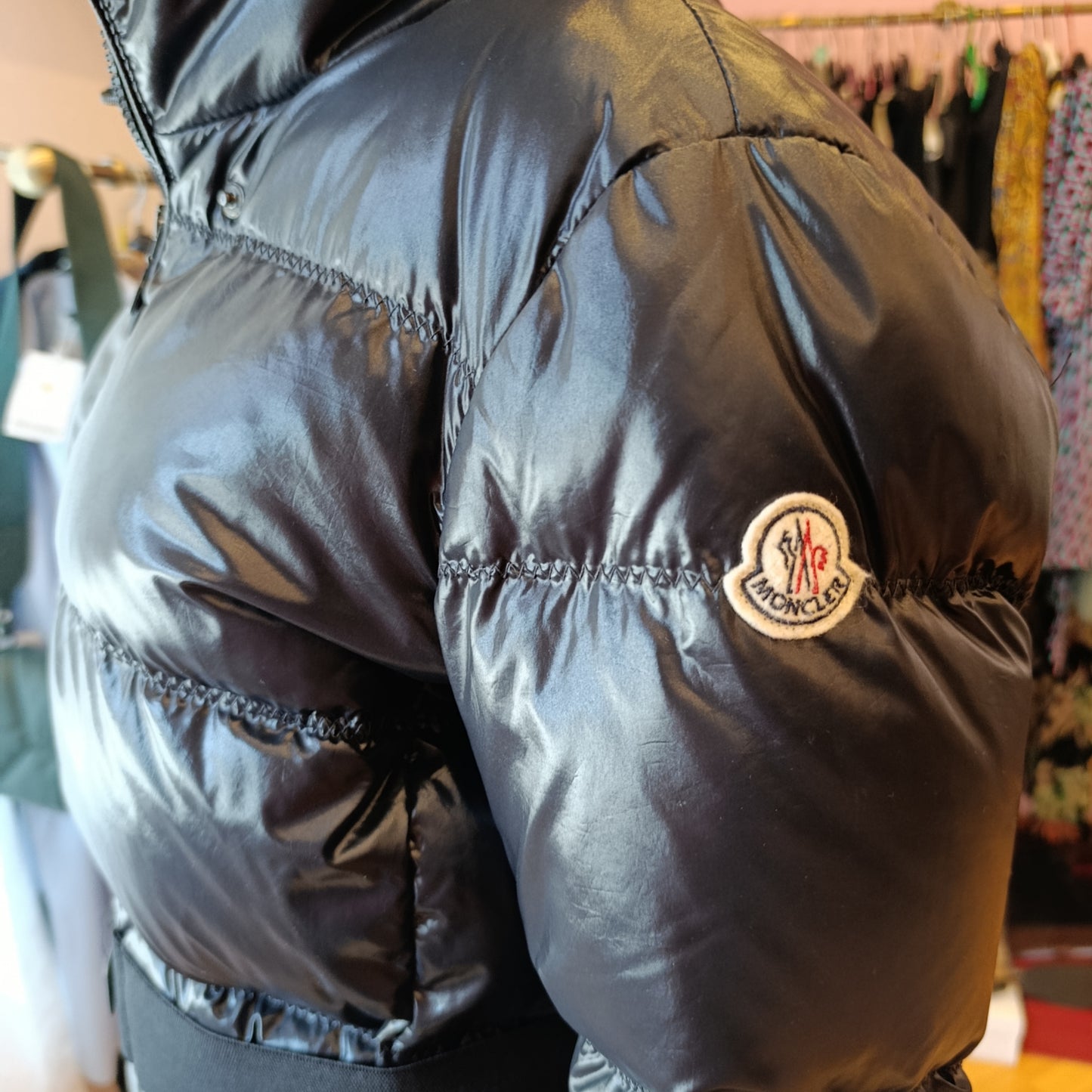 Moncler nero tg 4