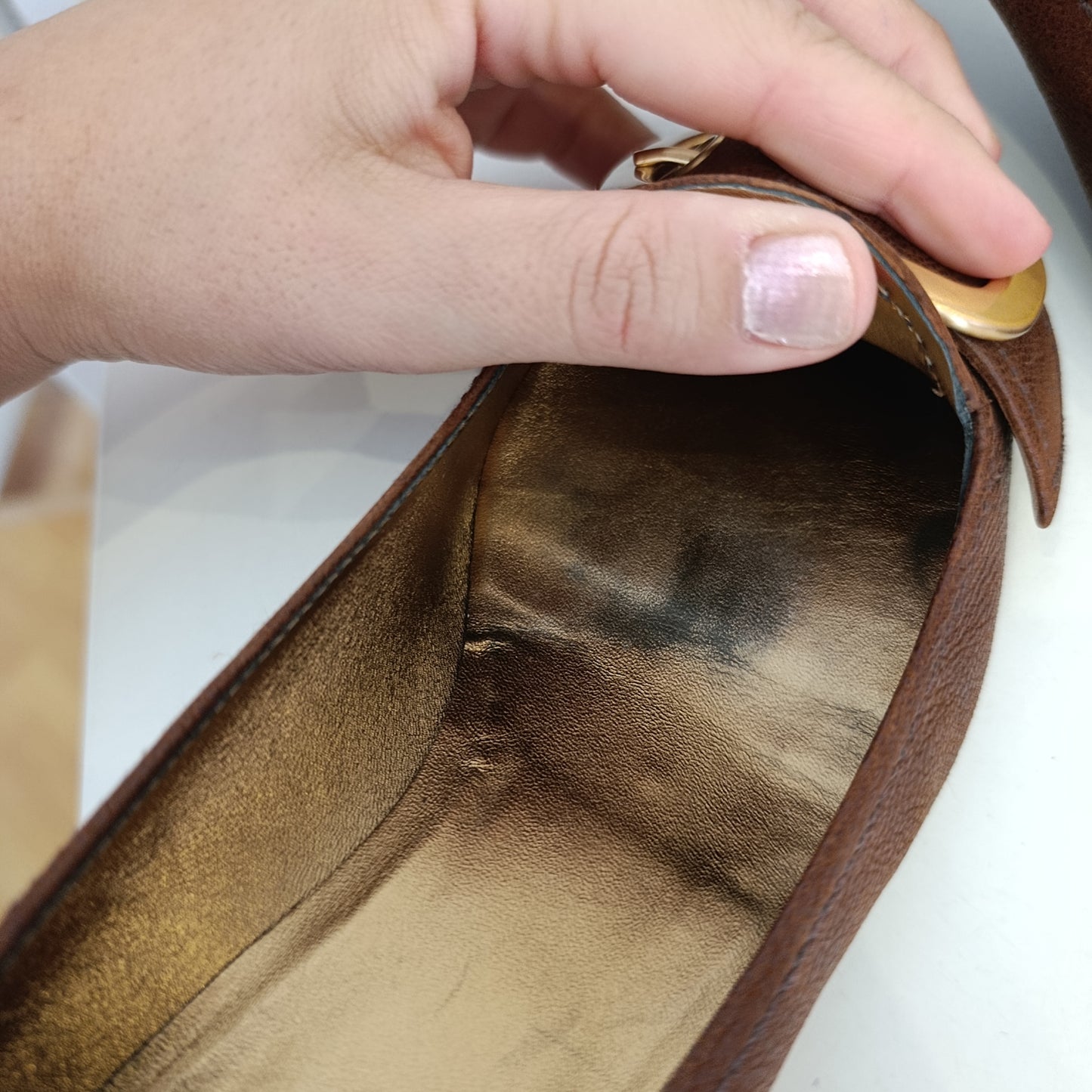 Tacchetti Prada n*38