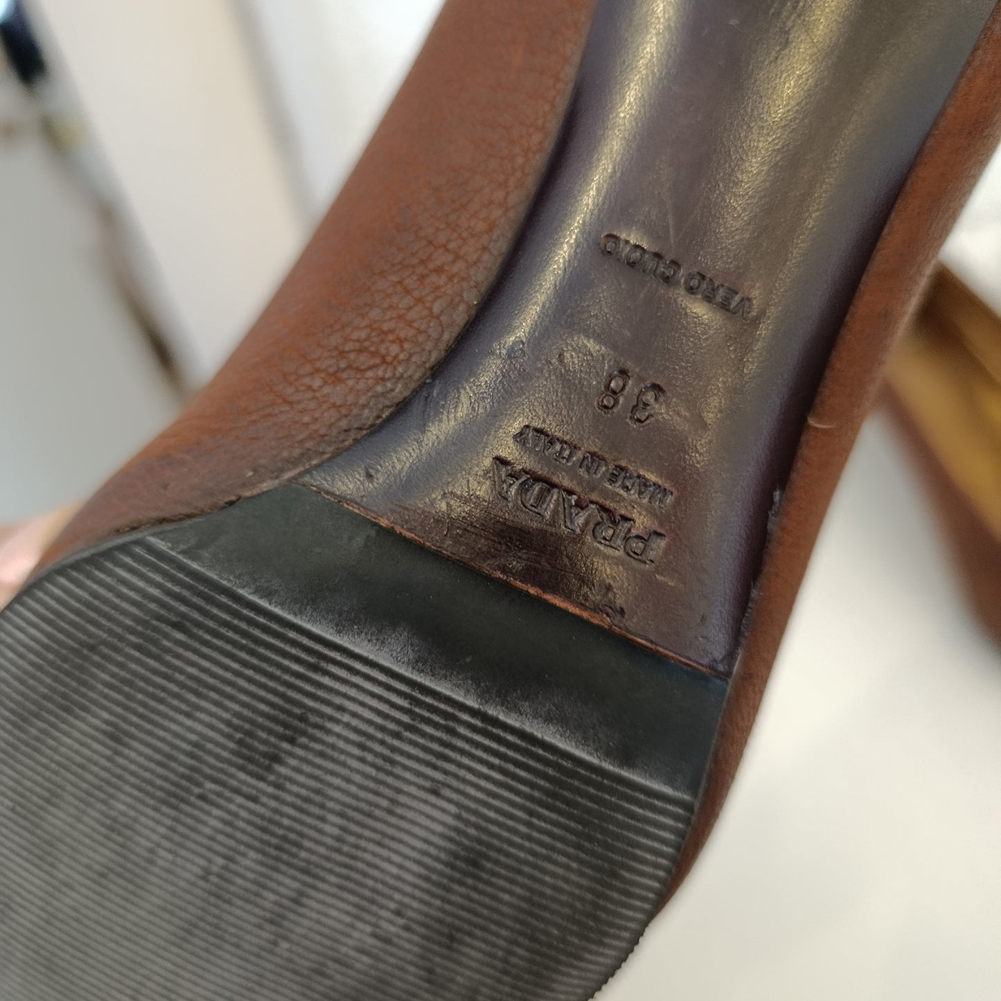 Tacchetti Prada n*38