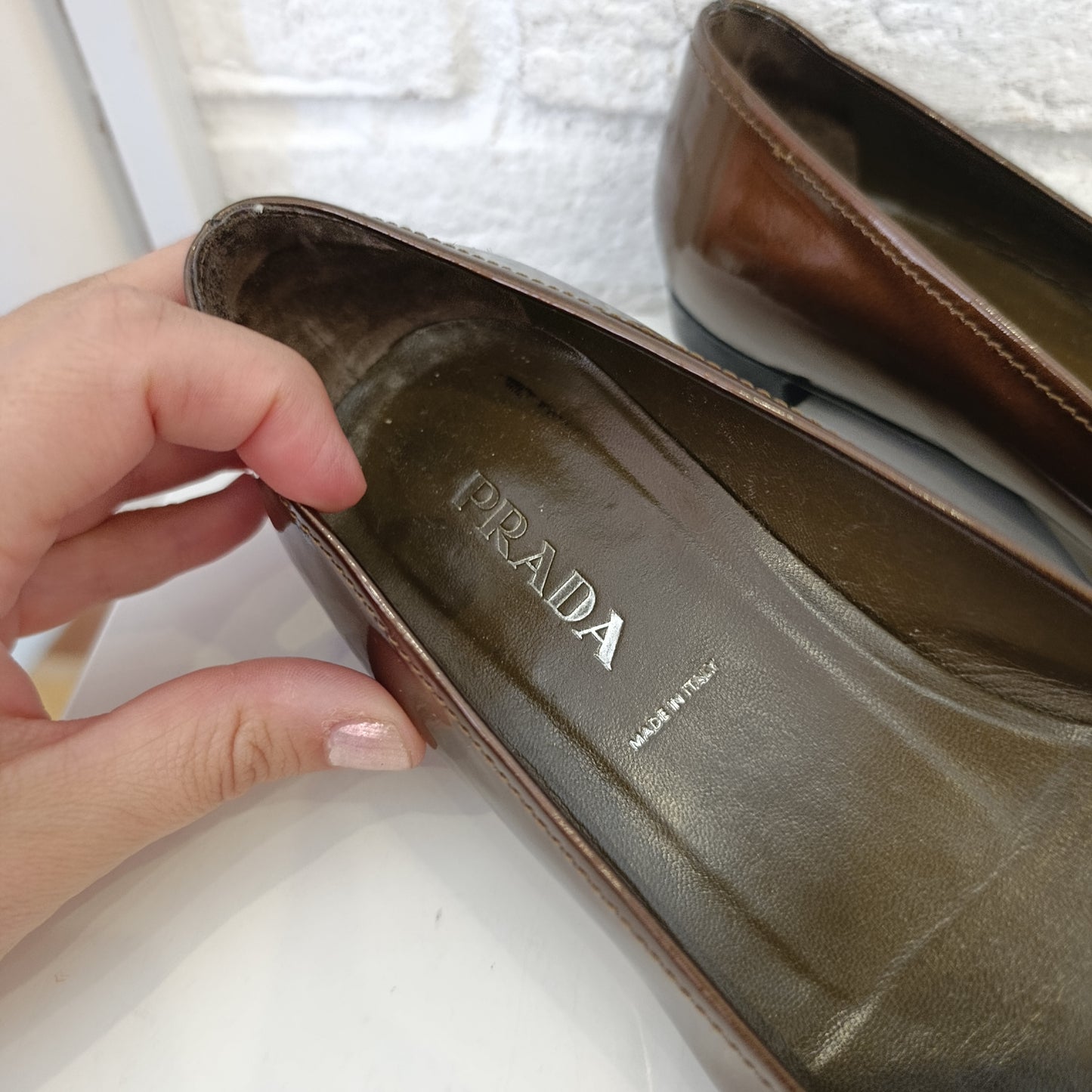 Ballerina Prada n*38