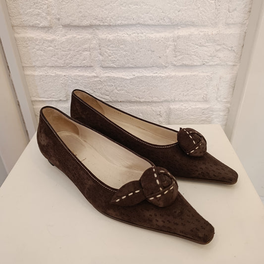 Ballerina Prada fiocco n*37