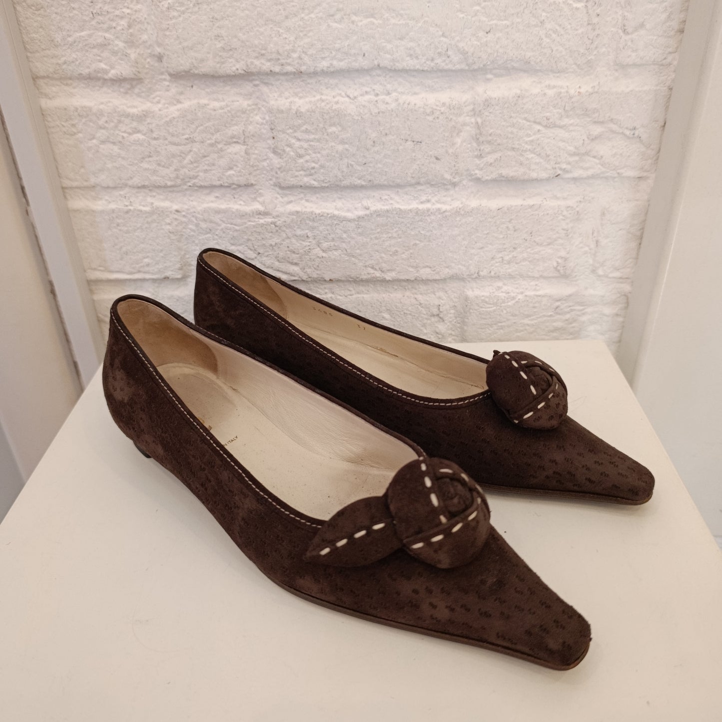 Ballerina Prada fiocco n*37
