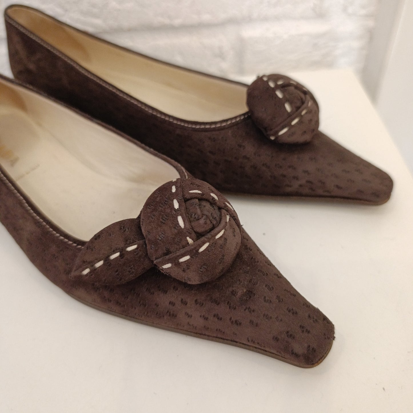 Ballerina Prada fiocco n*37