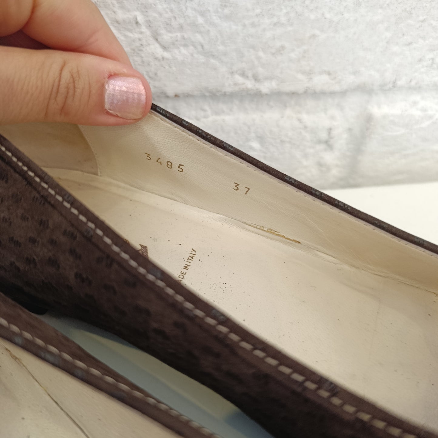 Ballerina Prada fiocco n*37