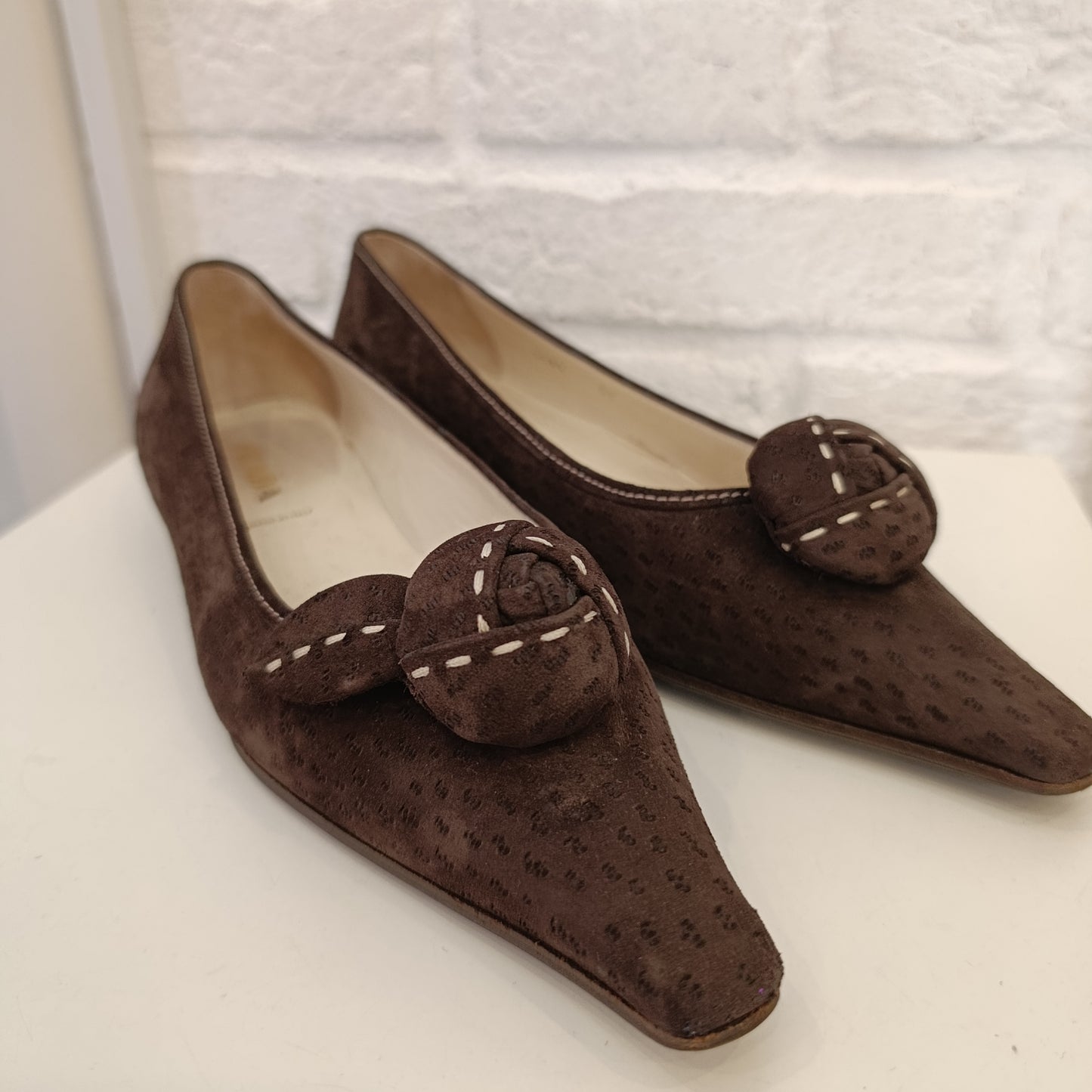 Ballerina Prada fiocco n*37