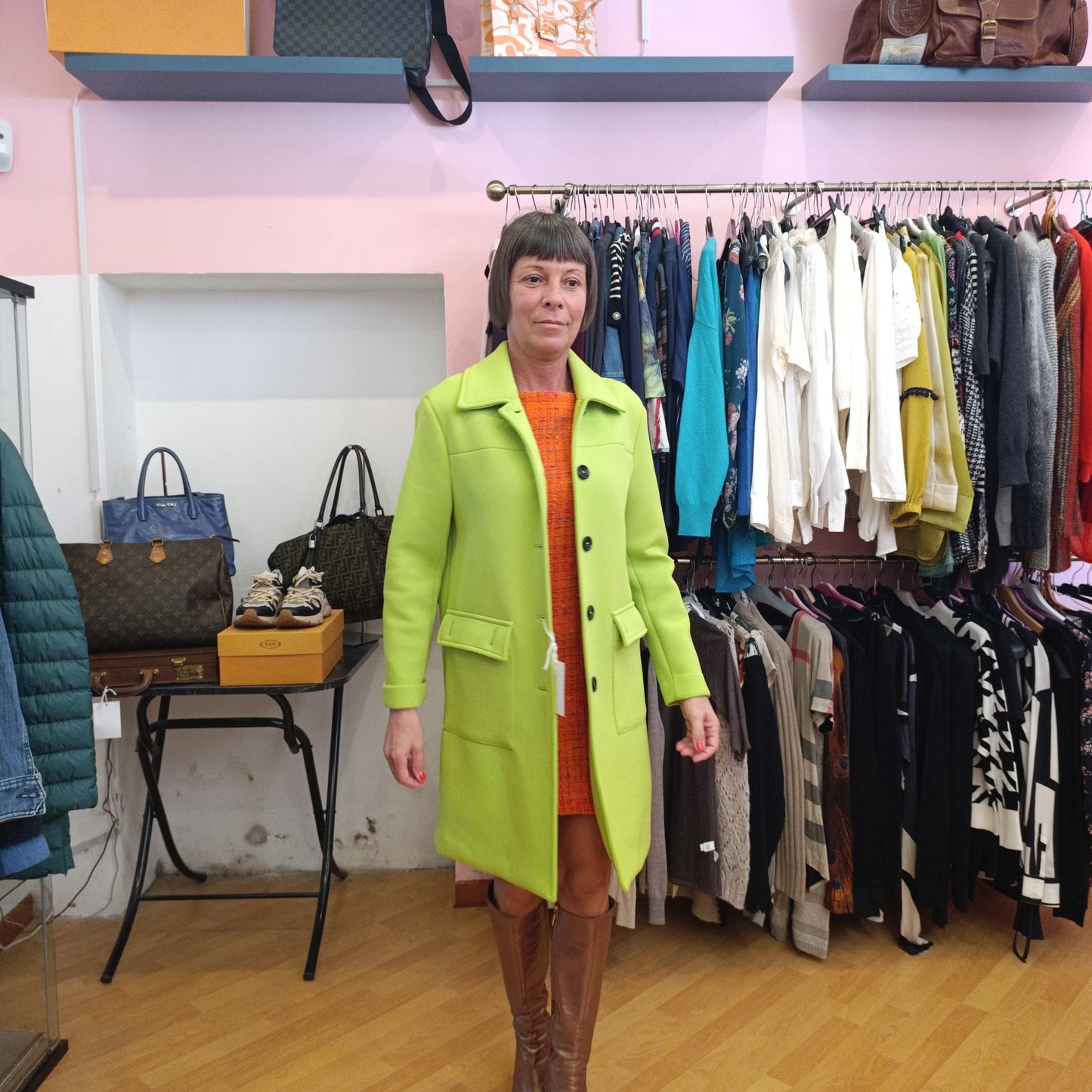 Cappotto Imperial tg xs abbondante