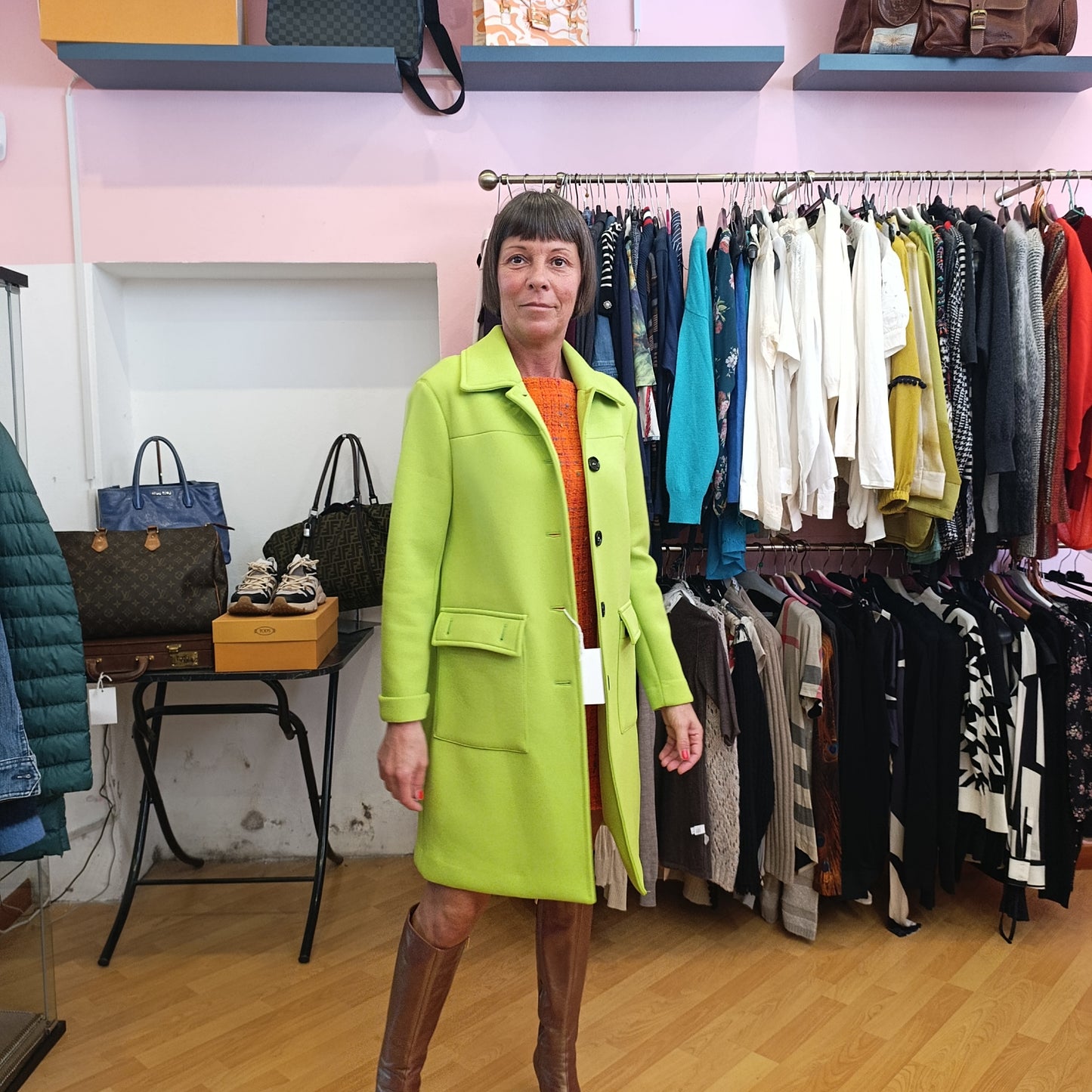 Cappotto Imperial tg xs abbondante