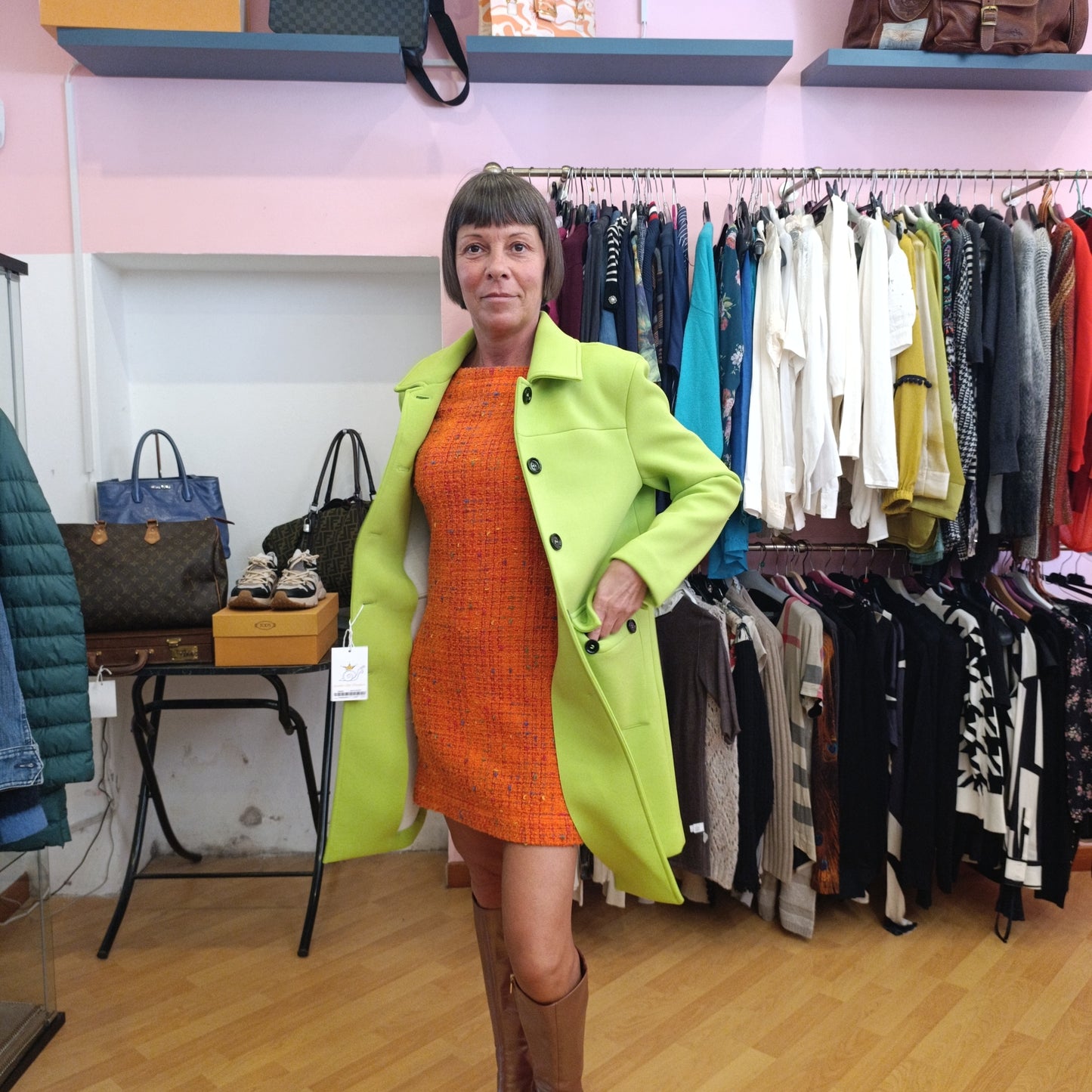 Cappotto Imperial tg xs abbondante