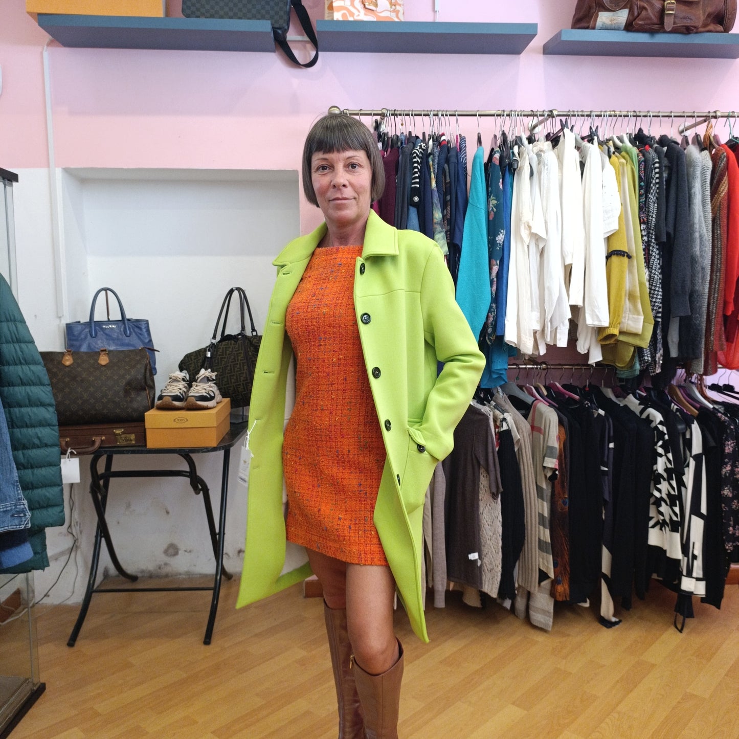 Cappotto Imperial tg xs abbondante