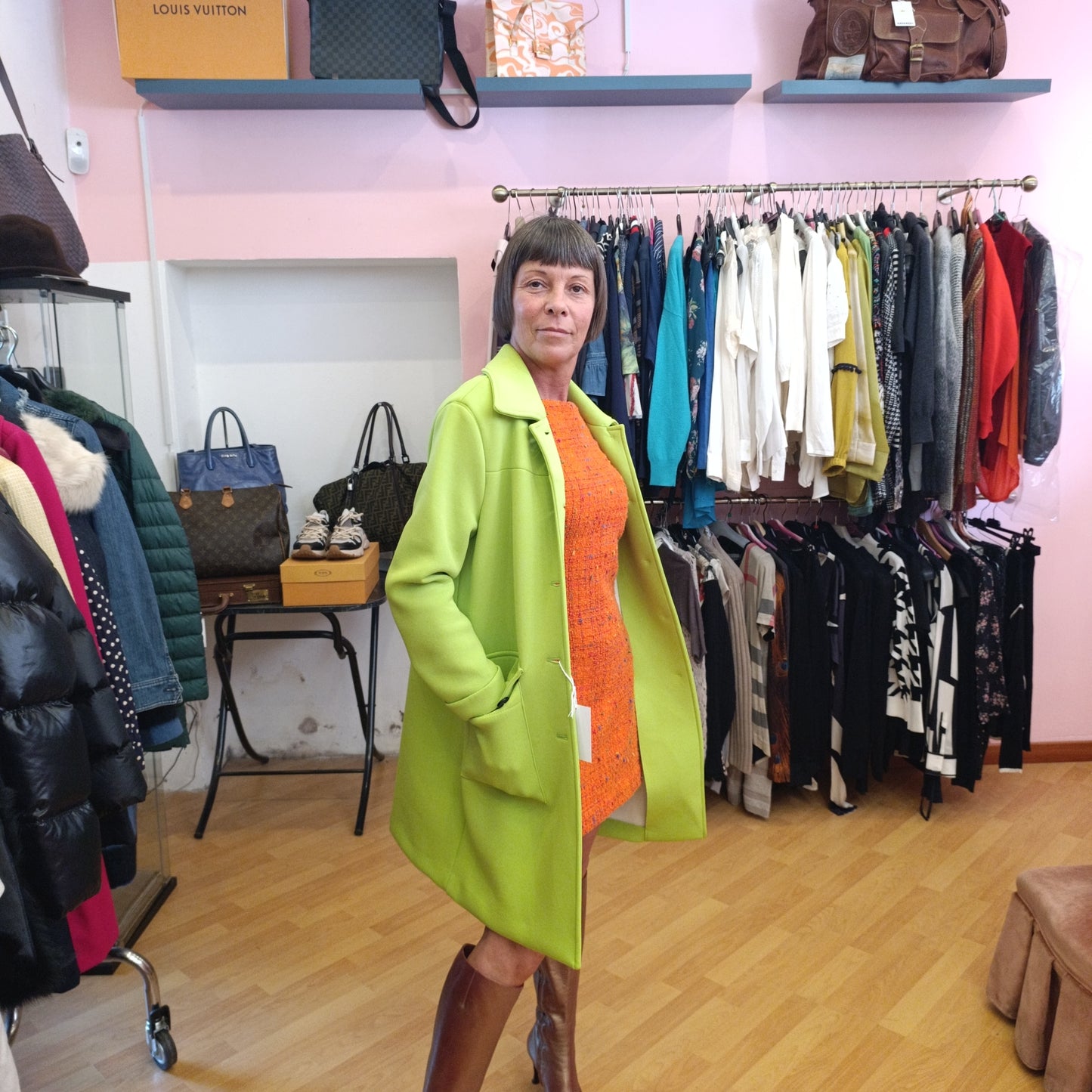 Cappotto Imperial tg xs abbondante