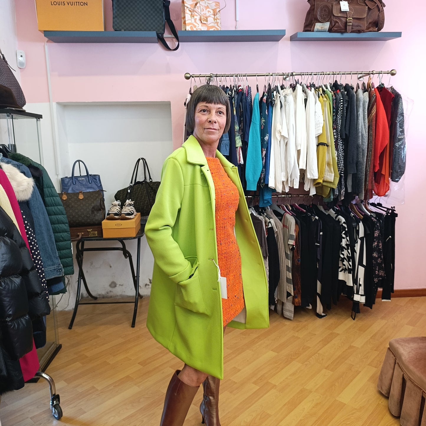 Cappotto Imperial tg xs abbondante