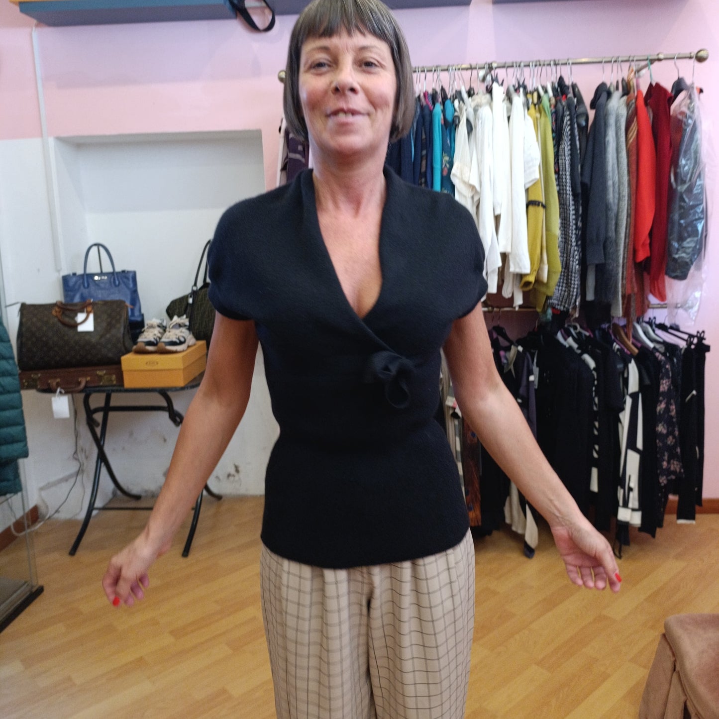 Maglioncino cashmere tg M