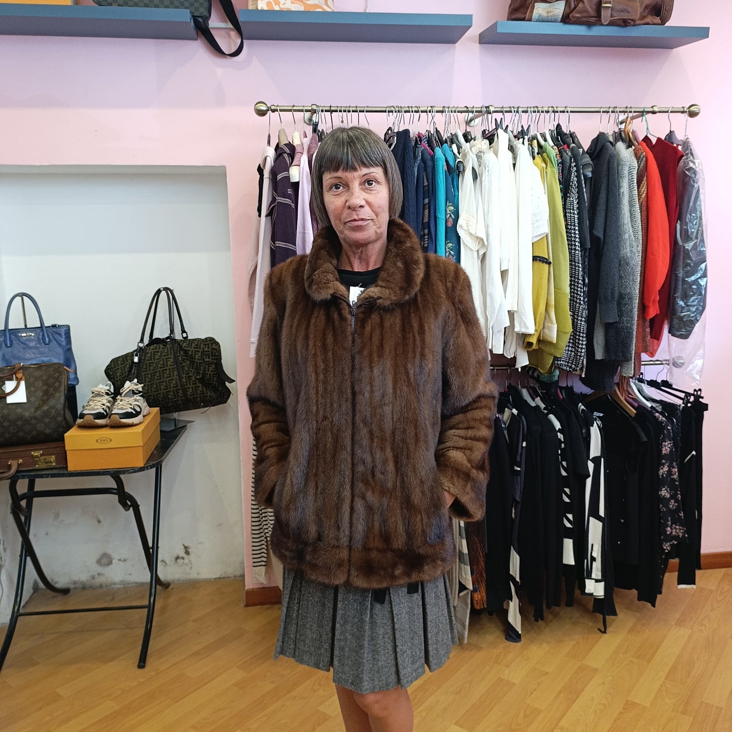 Pelliccia visone RosansFurs tg M