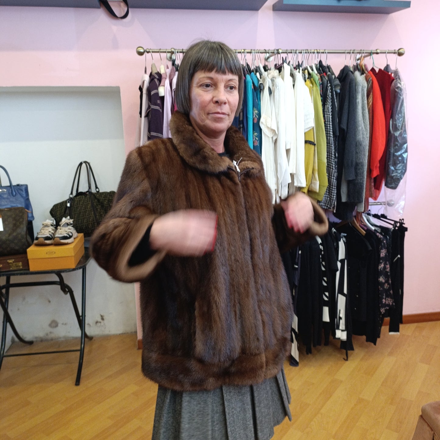 Pelliccia visone RosansFurs tg M