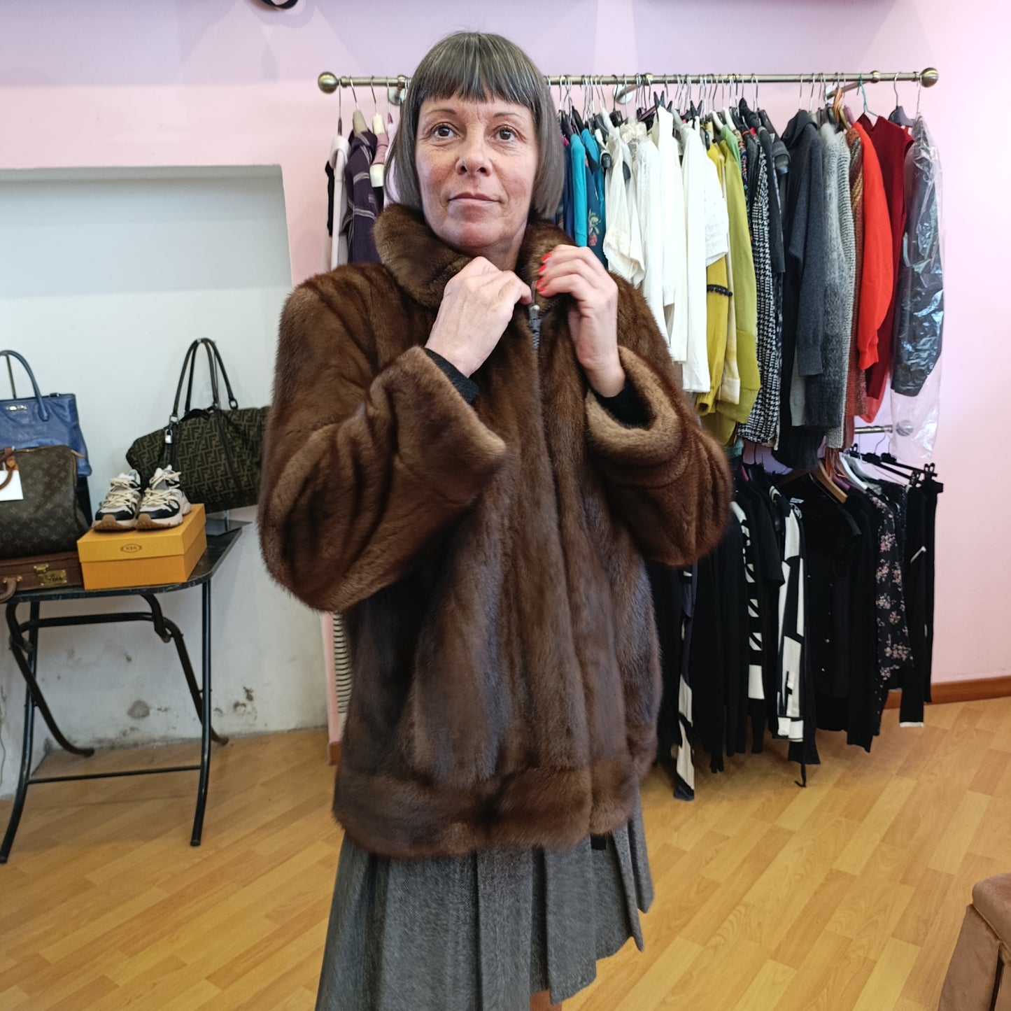 Pelliccia visone RosansFurs tg M