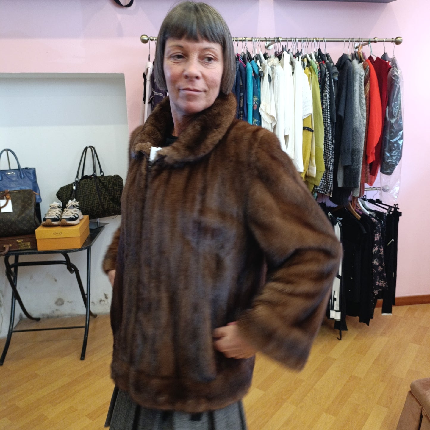 Pelliccia visone RosansFurs tg M