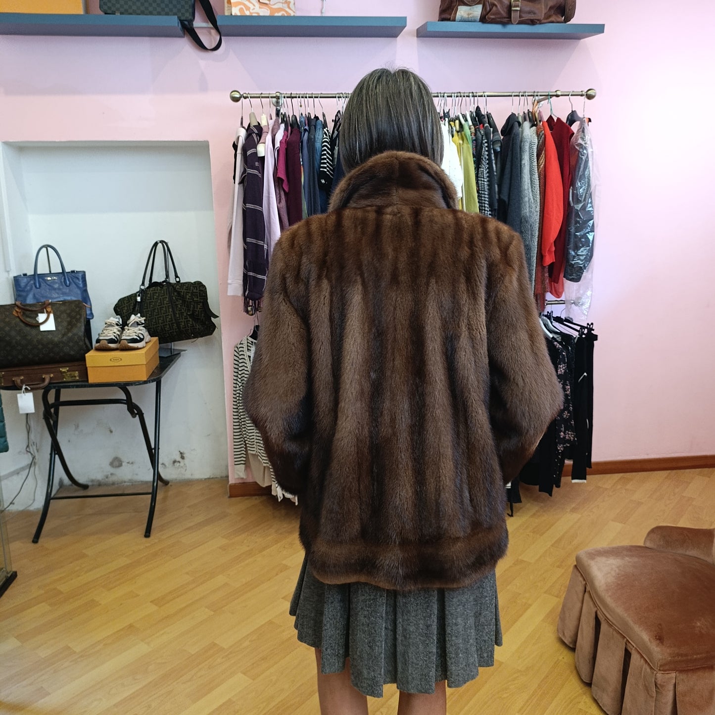 Pelliccia visone RosansFurs tg M