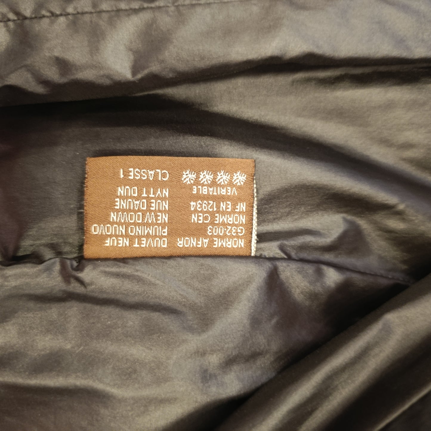Moncler vintage tg 0