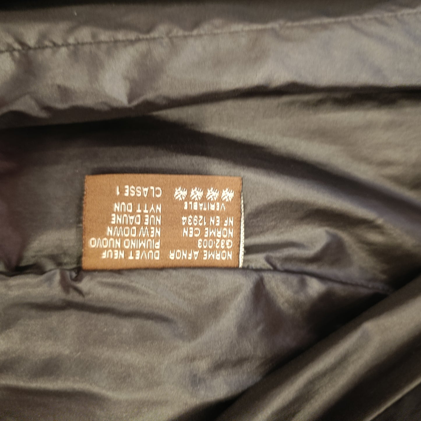 Moncler vintage tg 0