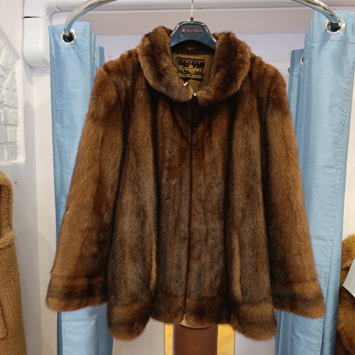 Pelliccia visone RosansFurs tg M