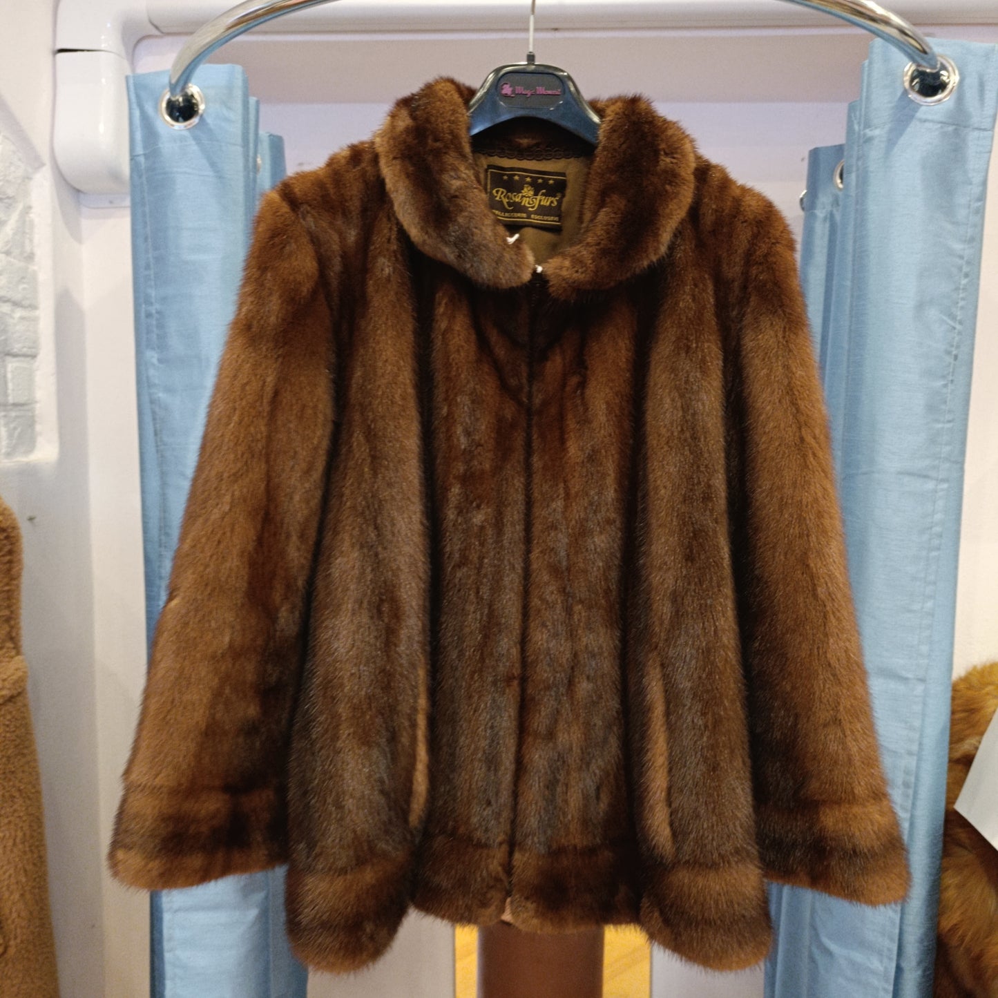 Pelliccia visone RosansFurs tg M