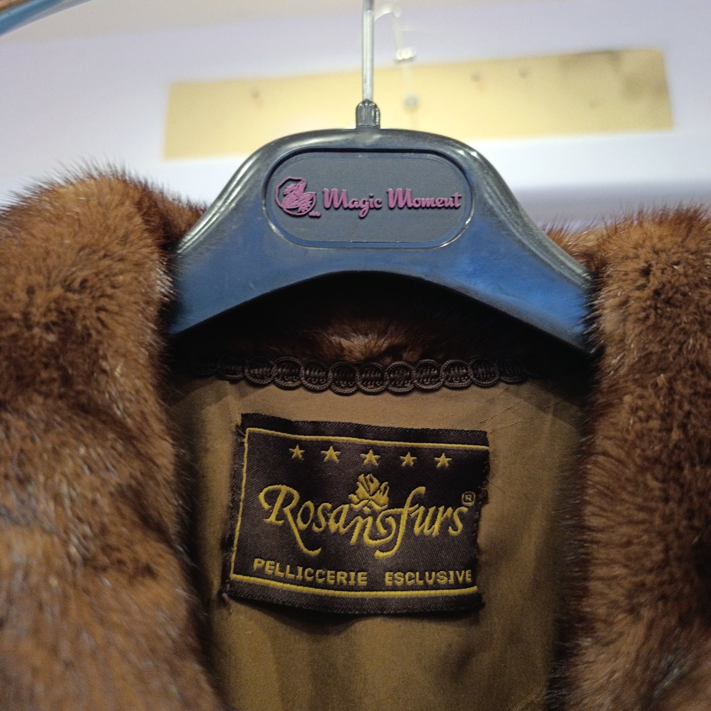 Pelliccia visone RosansFurs tg M