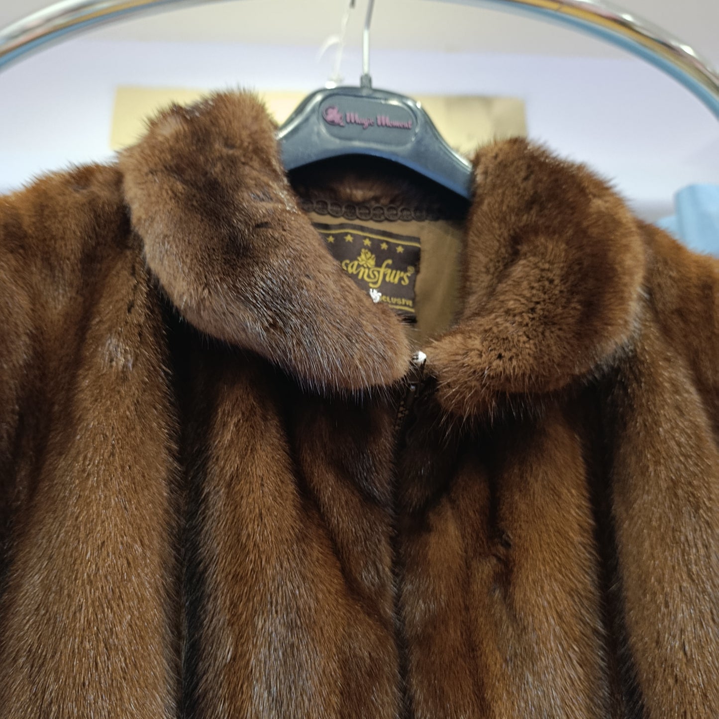 Pelliccia visone RosansFurs tg M