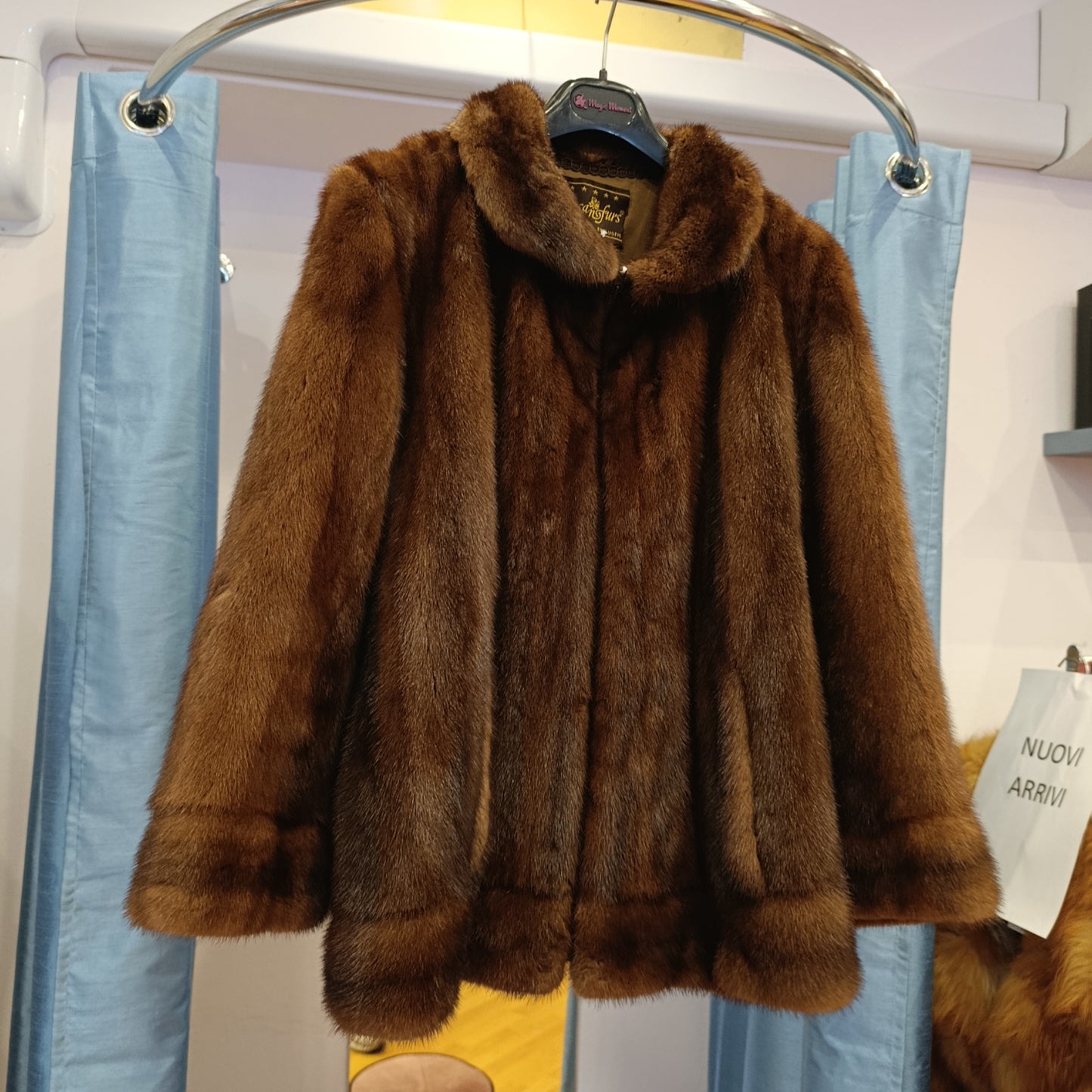 Pelliccia visone RosansFurs tg M