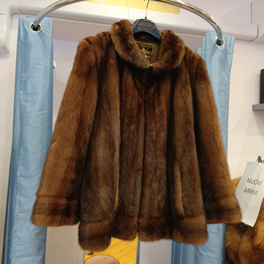 Pelliccia visone RosansFurs tg M