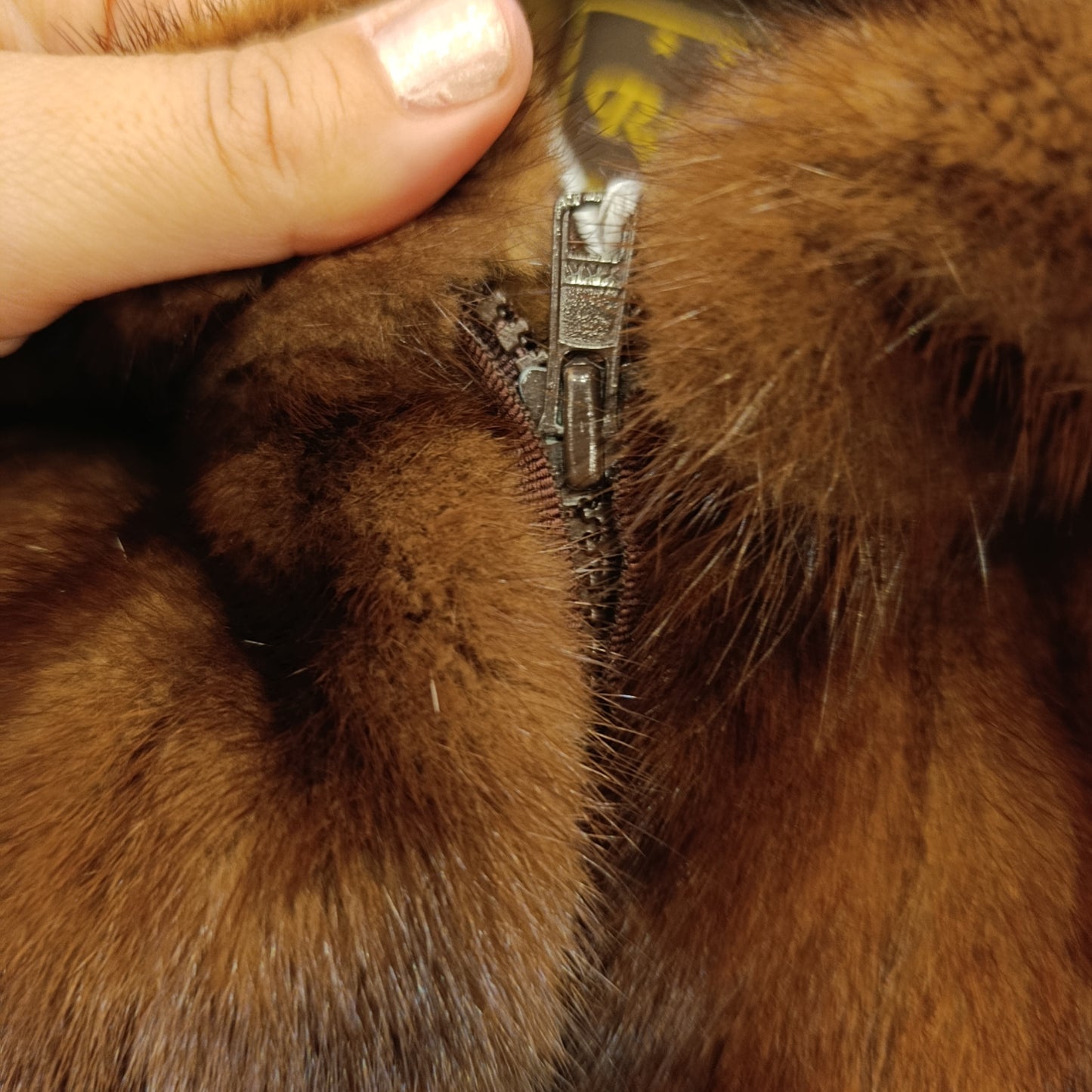Pelliccia visone RosansFurs tg M
