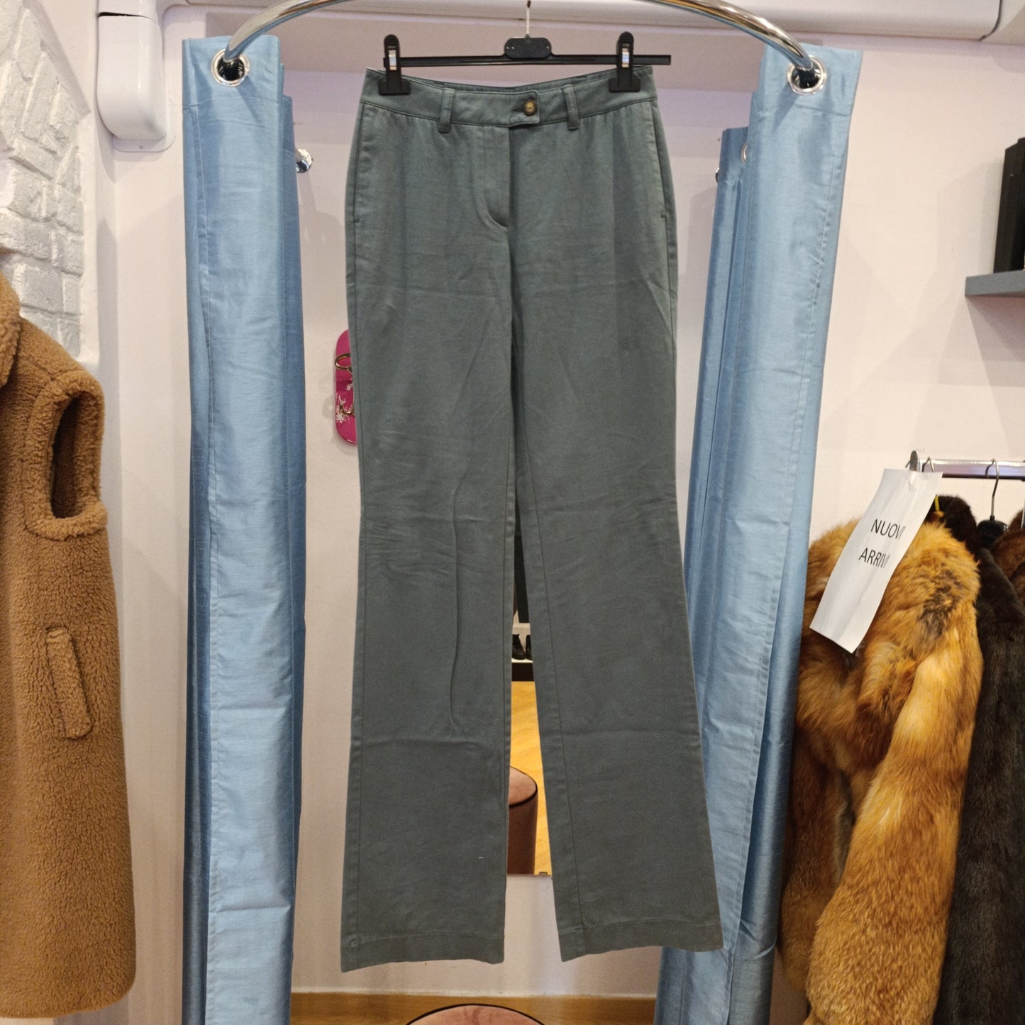 Pantalone agnona tg 38 nuovo