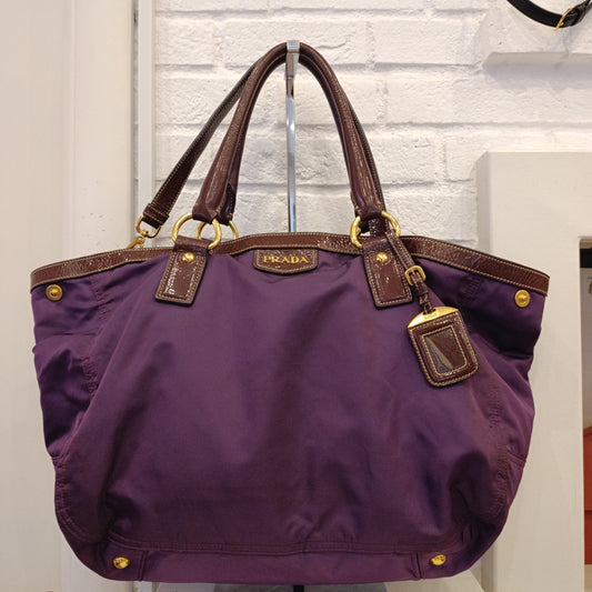 Borsa Prada viola