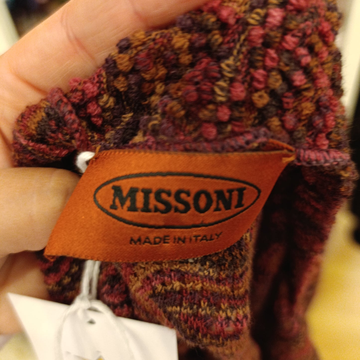 Abito Missoni tg 44 leggermente ridotta