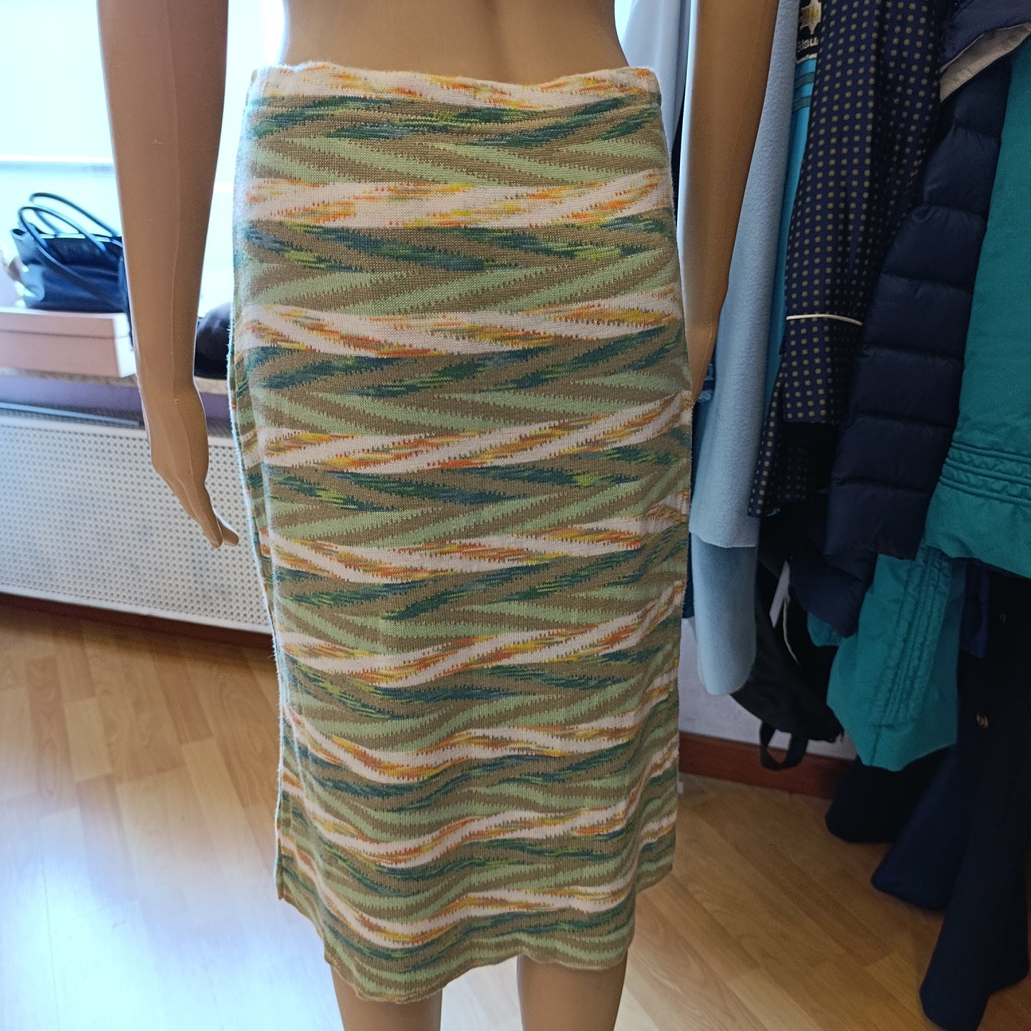 Gonna Missoni verde tg M/L