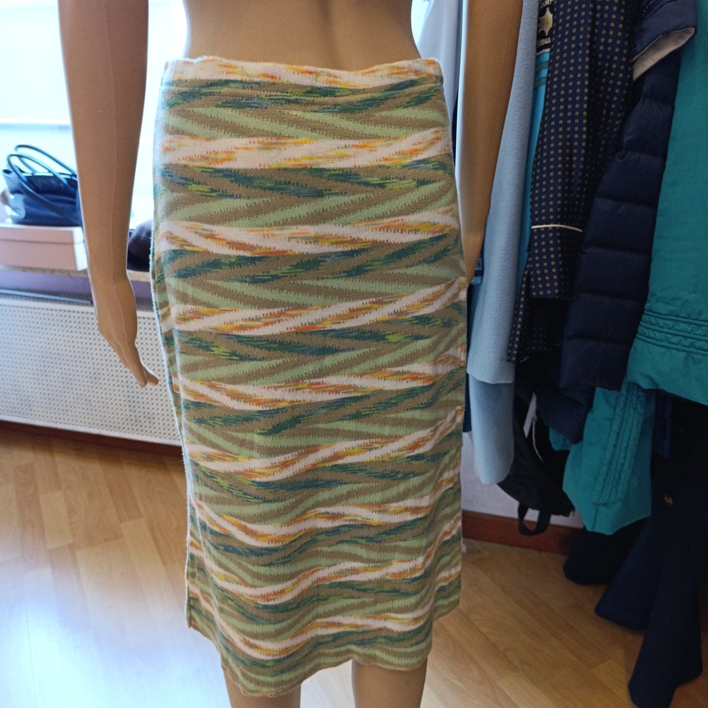 Gonna Missoni verde tg M/L