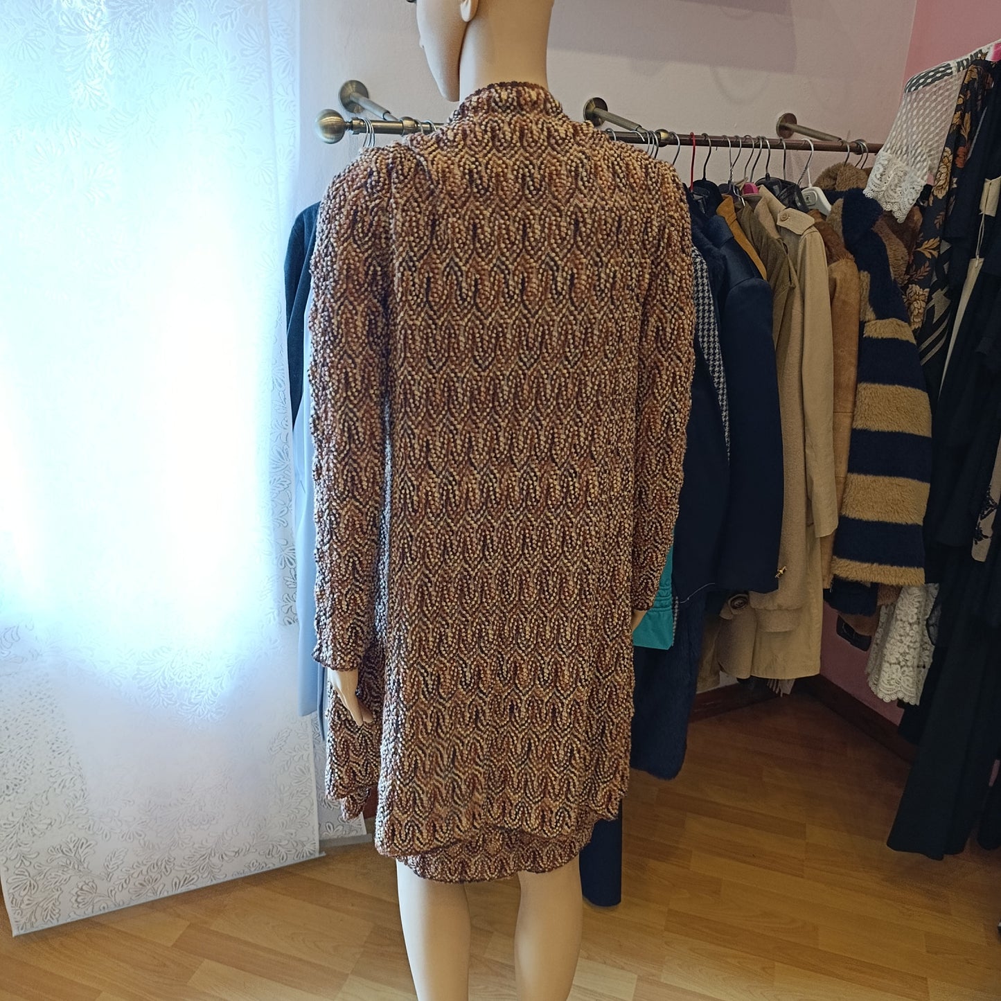 Abito Missoni tg 44 con cardigan