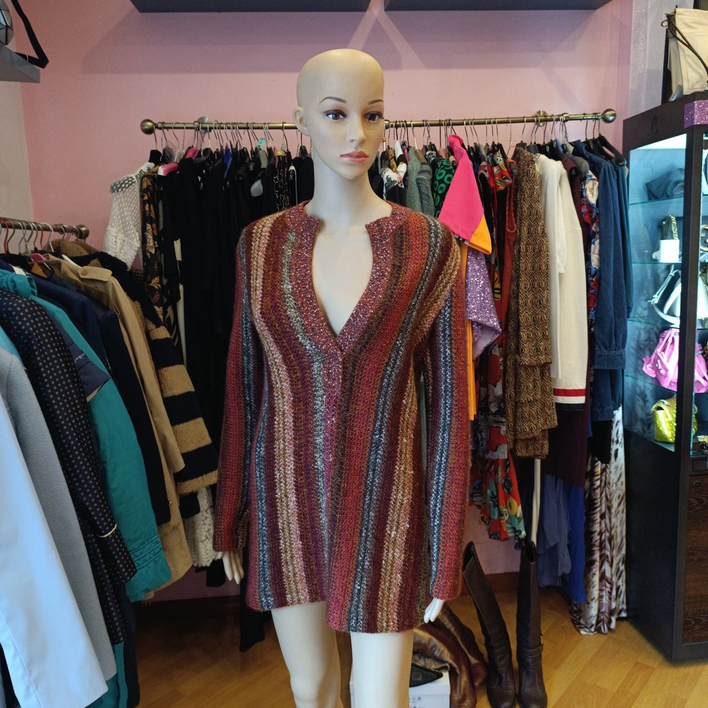Maglione Missoni tg 40 maxi