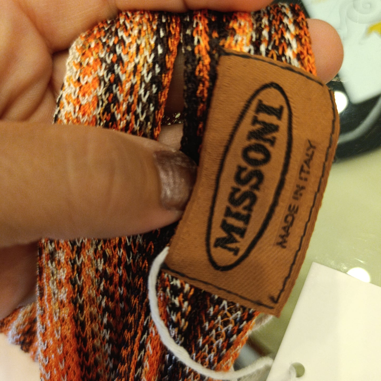 Pashmina vintage Missoni
