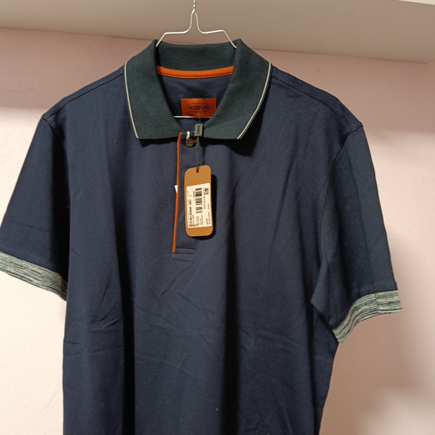 Polo Missoni nuova tg L