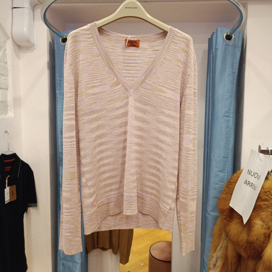 Maglioncino Missoni scollo a V