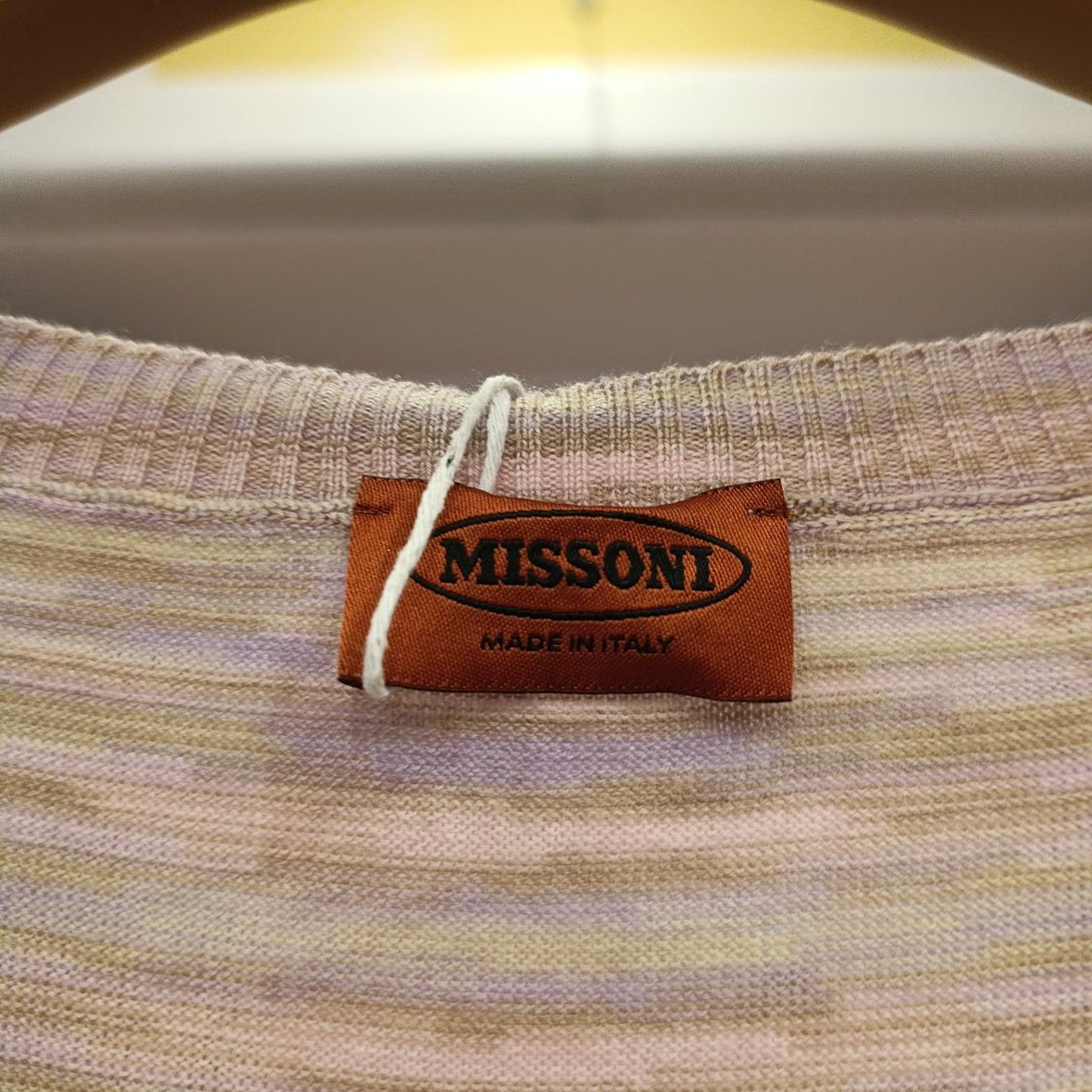 Maglioncino Missoni scollo a V