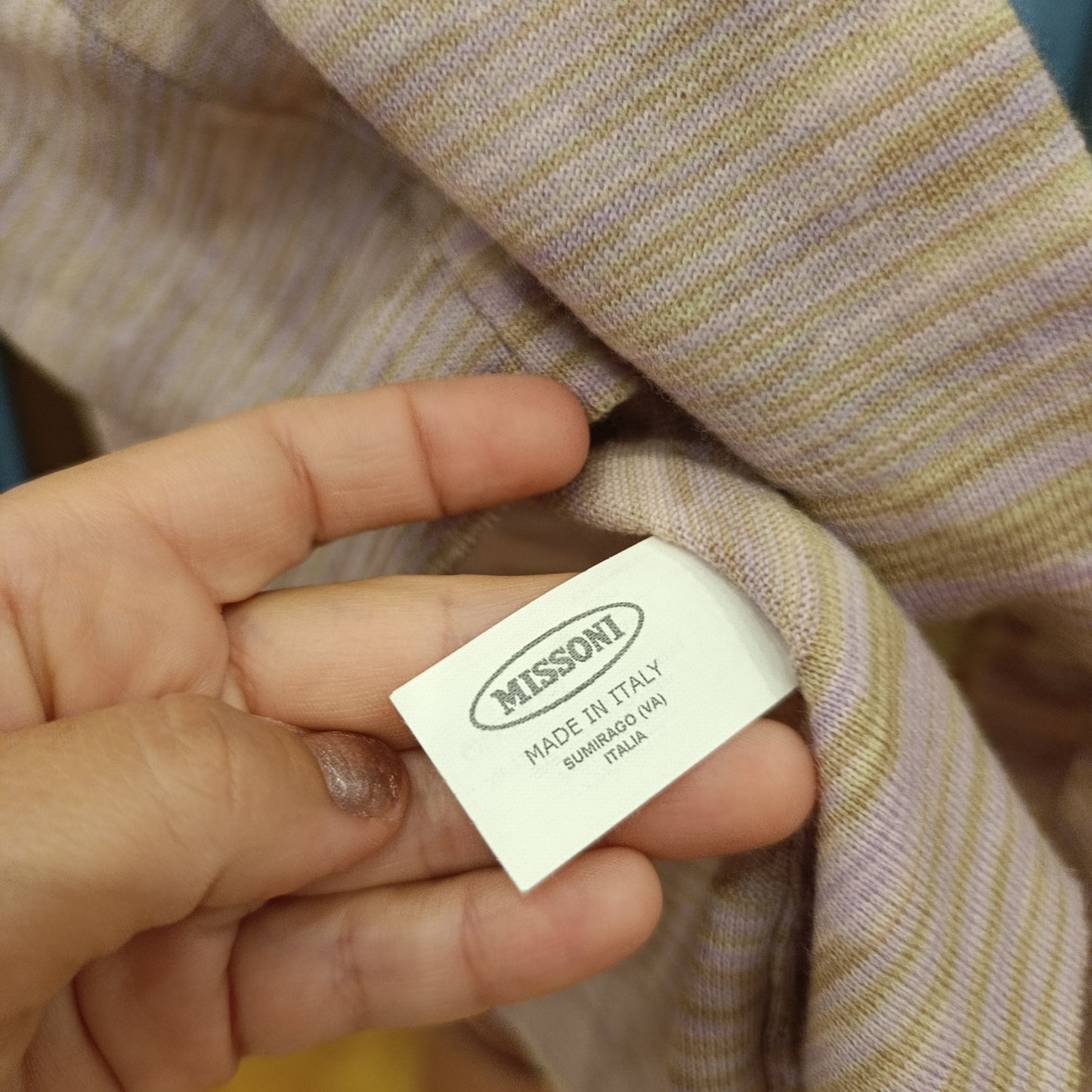 Maglioncino Missoni scollo a V