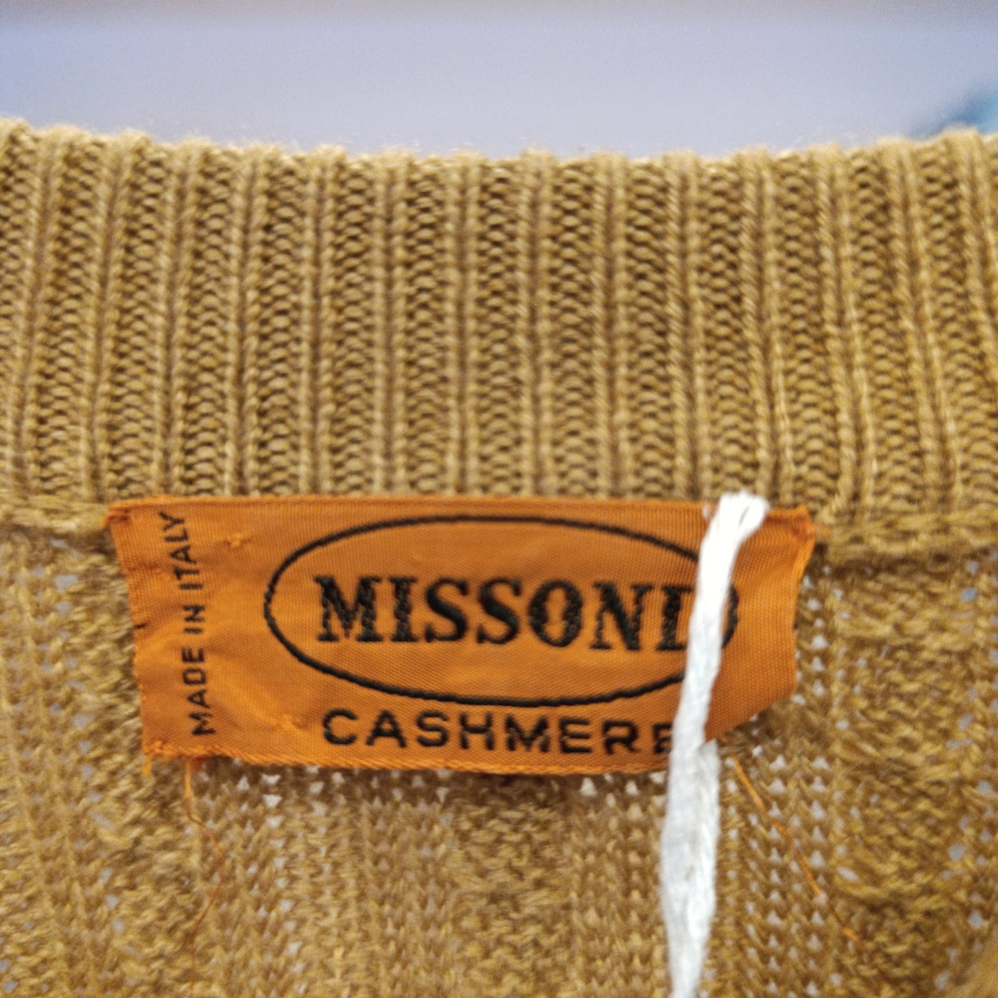 Maglione Missoni tg 50 cashmere maschile